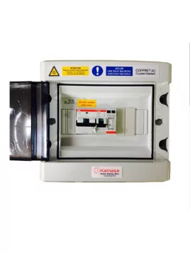 16A AC Single-phase lightning arrester box